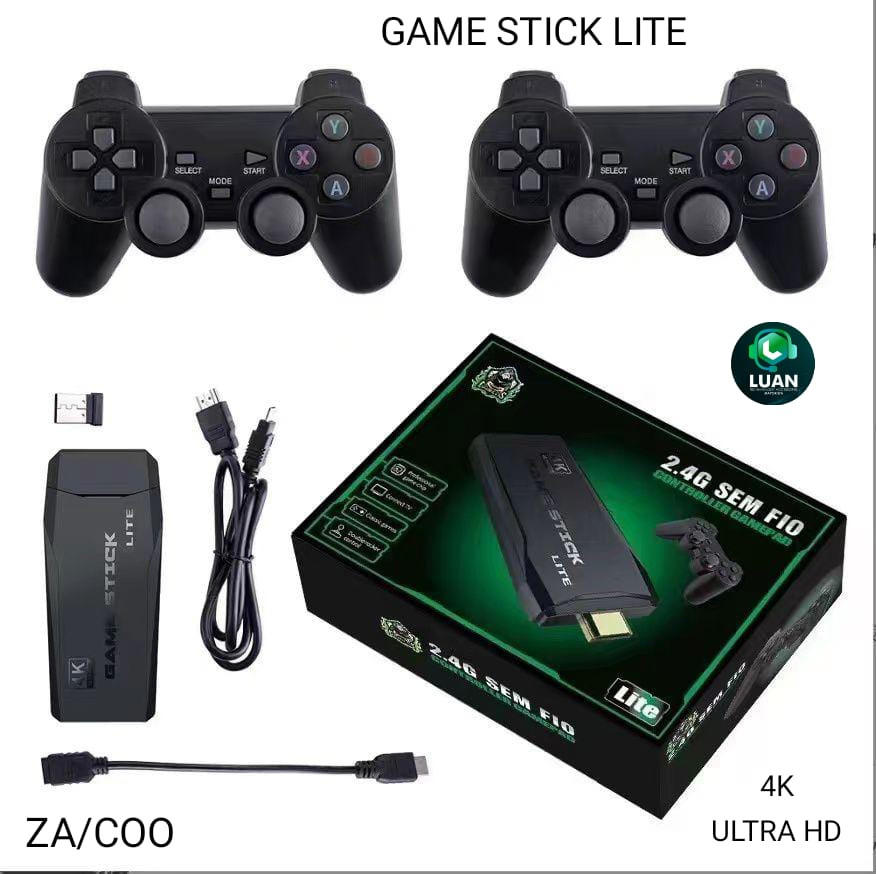 CONSOLA INALAMBRICA GAME STICK LITE 4K 2